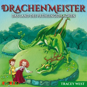Drachenmeister (14), 1 Audio-CD