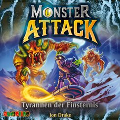 Monster Attack (4), 2 Audio-CD