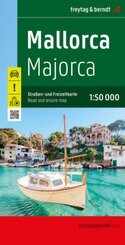 Mallorca, Straßen- und Freizeitkarte 1:50.000, freytag & berndt