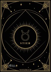 Edles Notizbuch Sternzeichen Stier | Designed by Alfred Herler