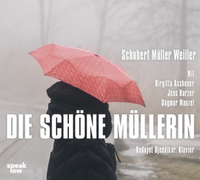 Die schöne Müllerin, Audio-CD