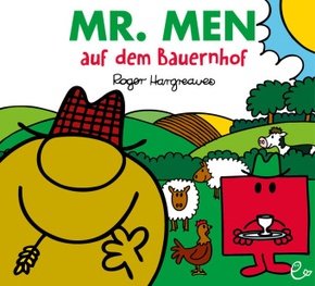 Mr. Men auf dem Bauernhof