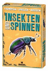 Trumpfen Spielen Quizzen Insekten und Spinnen (Spiel)