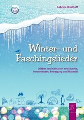 Winter- und Faschingslieder, m. 1 Audio-CD