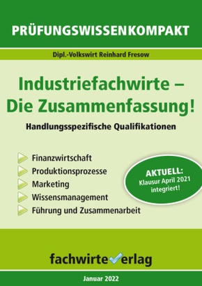 Industriefachwirte: Die Zusammenfassung