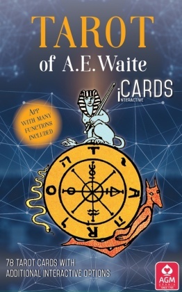 Tarot of A.E. Waite iCards (GB Edition), m. 1 Buch, m. 78 Beilage