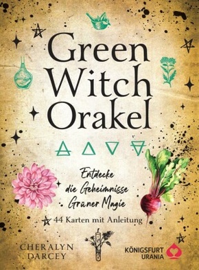 Green Witch Orakel - Entdecke die Geheimnisse Grüner Magie, m. 1 Buch, m. 44 Beilage