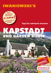 Kapstadt und Garden Route - Reiseführer von Iwanowski, m. 1 Karte