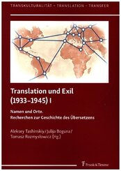 Translation und Exil (1933-1945) I
