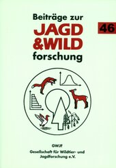 Beiträge zurJagd & Wild Forschung, 46 Teile
