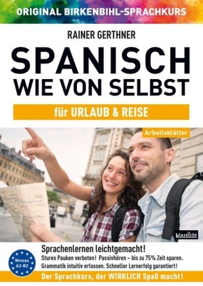 Arbeitsbuch zu Spanisch wie von selbst für URLAUB & REISE