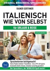 Arbeitsbuch zu Italienisch wie von selbst für URLAUB & REISE