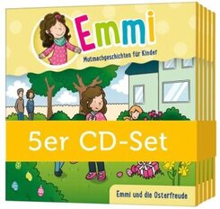 Emmi und die Osterfreude (5er-Set), Audio-CD