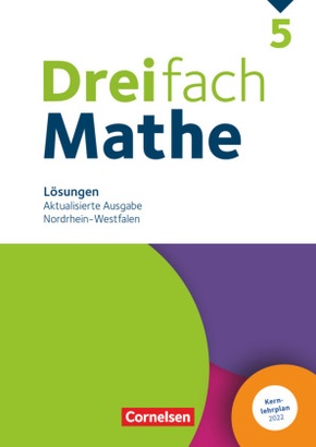 Dreifach Mathe - Nordrhein-Westfalen - Ausgabe 2022 - 5. Schuljahr