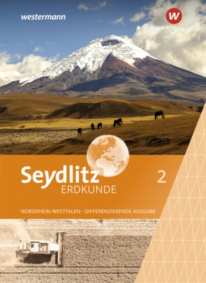 Seydlitz Erdkunde - Differenzierende Ausgabe 2021 für Nordrhein-Westfalen, m. 1 Buch, m. 1 Online-Zugang