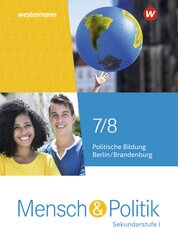 Mensch und Politik SI - Ausgabe 2022 für Berlin und Brandenburg