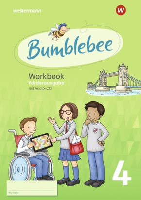 Bumblebee - Ausgabe 2021 für das 3. / 4. Schuljahr, m. 1 Buch, m. 1 Online-Zugang