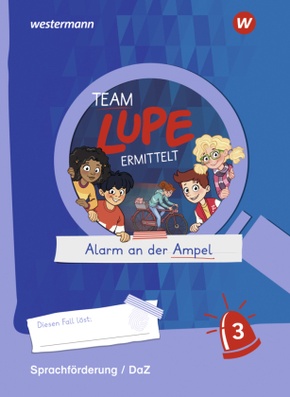 TEAM LUPE ERMITTELT - Übungshefte