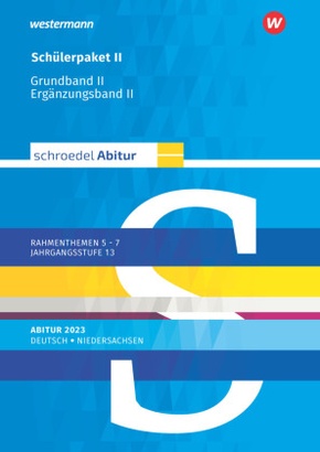 Schroedel Abitur - Ausgabe für Niedersachsen 2023