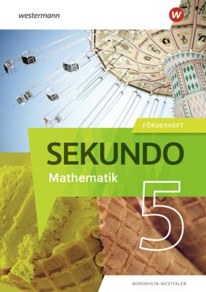 Sekundo - Mathematik für differenzierende Schulformen - Ausgabe 2022 für Nordrhein-Westfalen