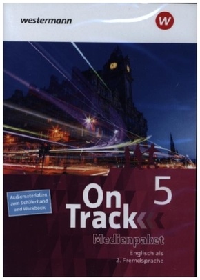 On Track - Ausgabe für Englisch als 2. Fremdsprache an Gymnasien, Audio-CD