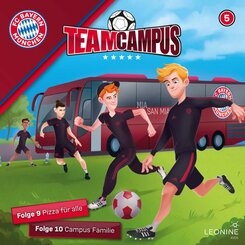 FC Bayern Team Campus (Fußball), 1 Audio-CD - Tl.5