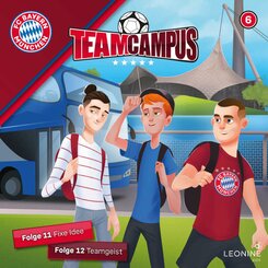FC Bayern Team Campus (Fußball), 1 Audio-CD - Tl.6