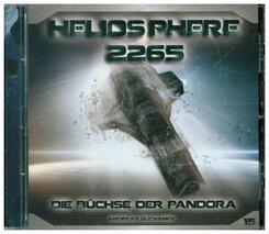 Heliosphere 2265 - Die Büchse der Pandora, 1 Audio-CD