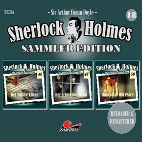 Sherlock Holmes Sammler Edition, 3 Audio-CD - Box.18