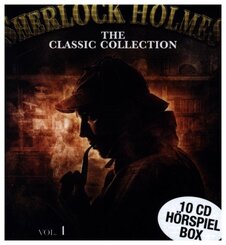 Sherlock Holmes - The Classic Collection, 10 Audio-CD - Vol.1