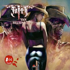 Faith - The Van Helsing Chronicles - Geisterstadt fer Ghouls, 1 Audio-CD