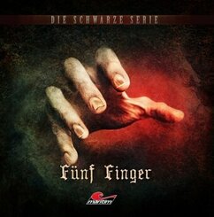Die Schwarze Serie - Fünf Finger, 1 Audio-CD
