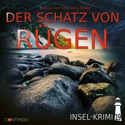 Insel-Krimi - Der Schatz von Rügen, 1 Audio-CD