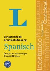 Langenscheidt Grammatiktraining Spanisch