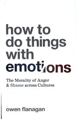 How to Do Things with Emotions - The Morality of Anger and Shame across Cultures