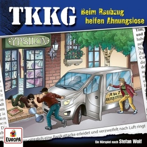Ein Fall für TKKG - Beim Raubzug helfen Ahnungslose, 1 Audio-CD, 1 Audio-CD