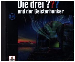 Die drei ??? - und der Geisterbunker, 1 Audio-CD