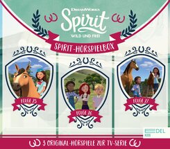Spirit - Hörspiel-Box, 3 Audio-CD - Tl.25-27
