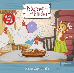 Pettersson und Findus - Namenstag für alle, 1 Audio-CD