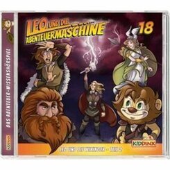 Leo & die Abenteuermaschine - Leo und die Wikinger, 1 Audio-CD