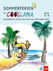 Sommerferien mit Coollama. Rechenspiele, Rätsel und vor allem jede Menge Spaß!