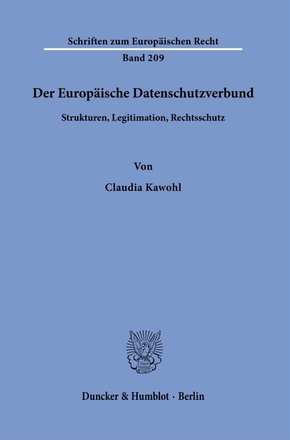 Der Europäische Datenschutzverbund.