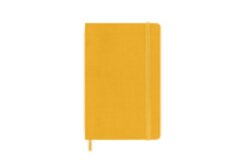 Moleskine Notizbuch - Color, Pocket/A6, Liniert, Stoffeinband, Orangegelb