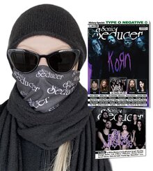 Sonic Seducer.02/2022 + Titelstory Korn + CD + Stillvole Mund-Nasen-Abdeckung
