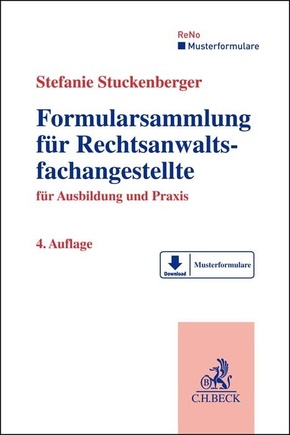 Formularsammlung für Rechtsanwaltsfachangestellte