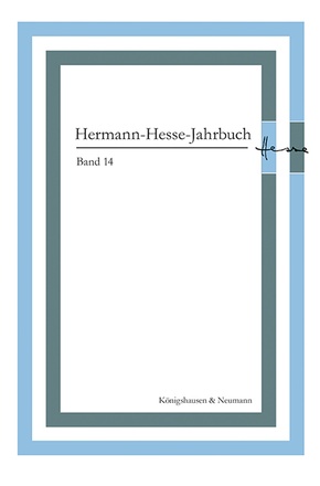 Hermann-Hesse-Jahrbuch, Band 14