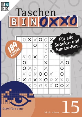 Binoxxo-Rätsel 15