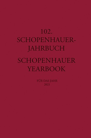 102. Schopenhauer Jahrbuch