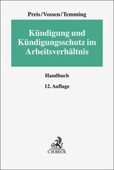 Kündigung und Kündigungsschutz im Arbeitsverhältnis