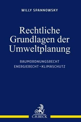 Rechtliche Grundlagen der Umweltplanung